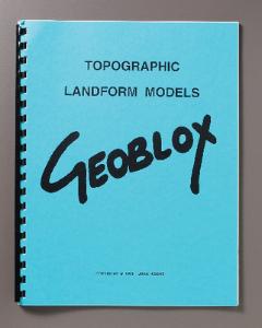 Geoblox Topographic Landform Models Sets