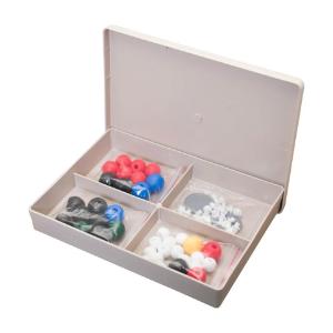 Ward’s Compact molecular model set, 63 pieces