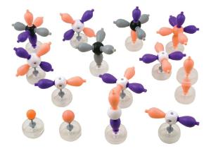 Ward’s atomic orbital molecular model set