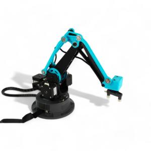 Programmable 4-axis robotic arm