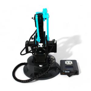 Programmable 4-axis robotic arm