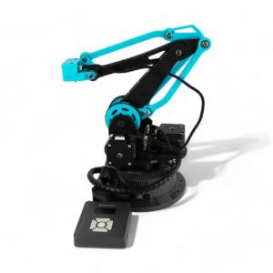 Programmable 4-axis robotic arm