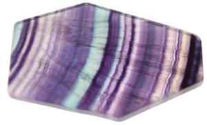 Fluorite Mineral Display