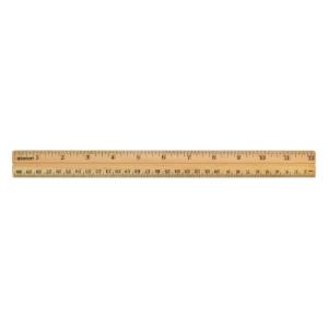 Wooden Ruler