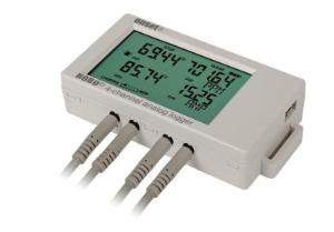 HOBO UX120 4-channel analog logger