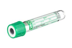 VACUETTE® Low Volume Tube, Green Cap