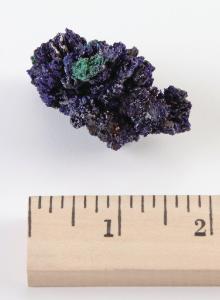 Azurite Crystal Group