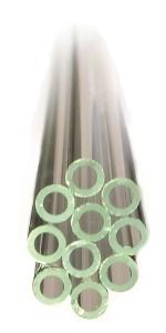 Tubing flnt gl 60 cm l 5 × 0.90 mm wall-1 lb