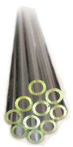 tubing flnt 60 cm l 6 OD × 1.10  mm wall