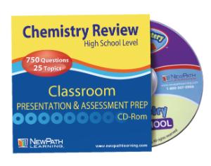 Science Classroom Presentation/Assessment Prep CD-Rom: Chemistry