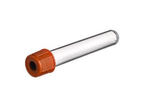 VACUETTE® Secondary Tube, Orange Cap