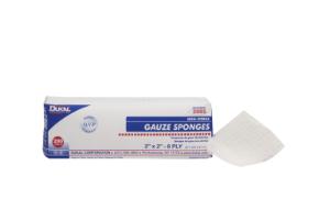 Non-Sterile, Gauze Sponge,  2" x 2", 8-ply