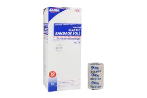 Elastic Bandage, Latex Free, 3"