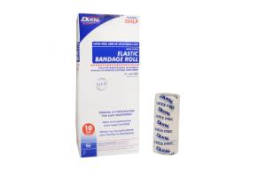 Elastic Bandage, Latex Free, 4"