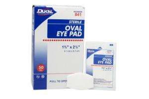 Sterile, Eye Pad, 1-5/8" x 2-5/8"