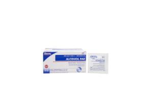 Alcohol Prep Pad, Med, NS, 2ply