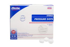 Sterile, Pressure Dot, 1" Sphere