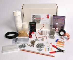 Building and Designing Batteries STEM Kit