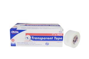 Transparent Tape, 1" x 10yds