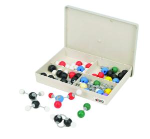 Basic Inorganic and Organic Chemistry Molecular Model Set, 78 Pieces