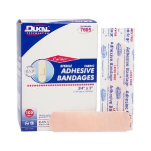 Flexible adhesive strips