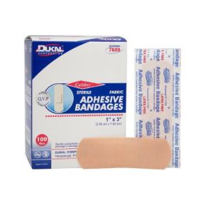 Flexible adhesive strips