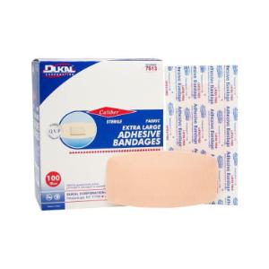 X-Large flexible adhesive strips