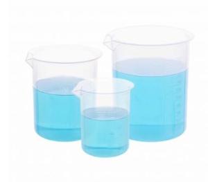 Student - grade polypropylene beakers