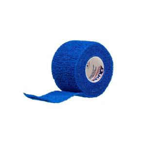 Cohesive bandage, blue