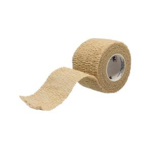 Cohesive bandage, tan