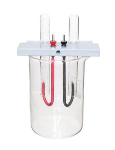 Brownlee classic electrolysis apparatus