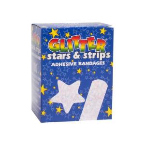 Adhesive strip bandages