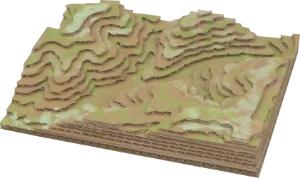 Texas Geoblox Landform Models