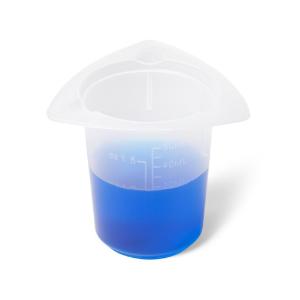 Tri Corner Beakers PP 50 ml