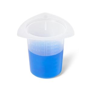 Tri Corner Beakers PP 100 ml