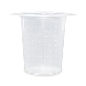 Tri Corner Beakers PP 100 ml