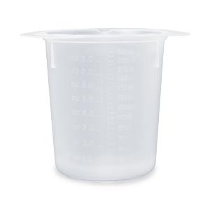 Tri Corner Beakers PP 250 ml