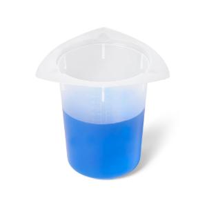 Tri Corner Beakers PP 400 ml