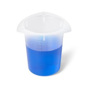 Tri Corner Beakers PP 800 ml