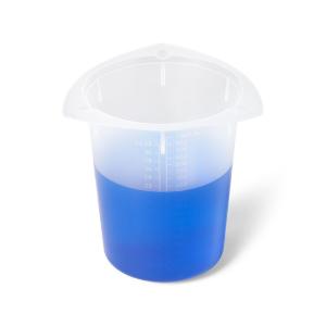 Tri Corner Beakers PP 1000 ml