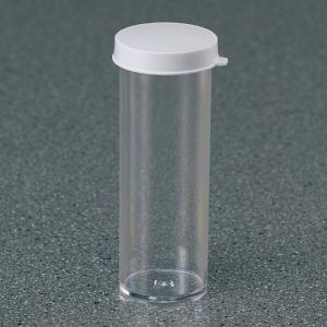 Plastic Vials with Snap Cap