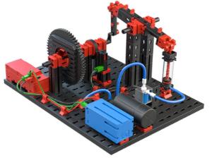 STEM Pneumatics kit example