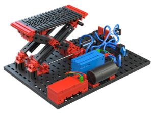 STEM Pneumatics kit example