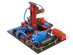 STEM Pneumatics kit example