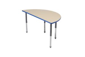 Half Round Erase Table