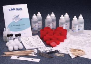 Human Senses Experiment Kit