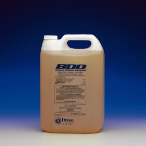 BDD, Bacdown Detergent Disinfectant, Concentrated Liquid, Decon Labs, Inc.