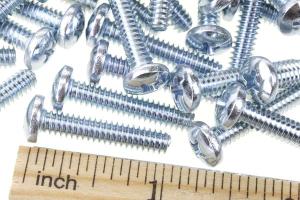 #10×1" machine screws, pkg. 100