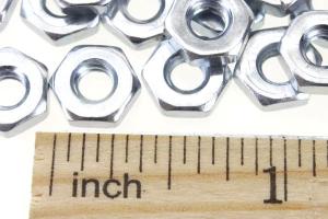 #10 Hex nuts, pkg. 200