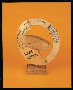 Solar Motion Model